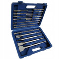 Silver Drill Bit Set, 17pcs