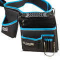 MacAllister Tool Belt 13 Pockets