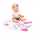 Jolly Baby Doll 35cm Doctor's Set 5+