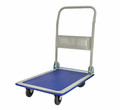 AW 4-Wheel Foldable Platform Trolley 150kg 47x73cm