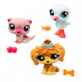 Littlest Pet Shop 3-pack, 1 set, assorted, 4+