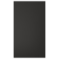 NICKEBO Front for dishwasher, matt anthracite, 45x80 cm