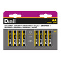 Diall Alkaline Batteries AA LR6, 8 pack