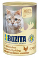 Bozita Cat Food with Chicken 410g