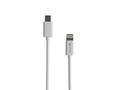 NATEC USB Cable LIGHTNING(M)->USB-c(M) Prati 2m, white
