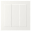 STENSUND Drawer front, white, 40x40 cm