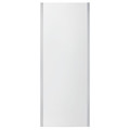 GoodHome Shower Panel Naya 80 x 195 cm, clear glass