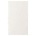VEDDINGE Front for dishwasher, white, 45x80 cm