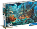 Clementoni Jigsaw Puzzle Compact Pirate Battle 1000pcs 10+