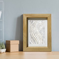 GoodHome Picture Frame Islande 13 x 18 cm, wood effect