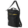 VÄRLDENS Travel tote bag, black, 28x12x44 cm/16 l