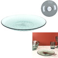Plate Zekrit  23.5cm, grey