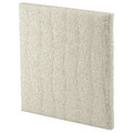 MITTZON Acoustic screen for desk, Gunnared beige, 70x72 cm
