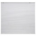 HORNVALLMO Pleated blind, white/top-down bottom-up, 100x130 cm