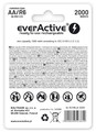 EverActive Silver Line R6/AA 2000mAh Batteries 4 Pack