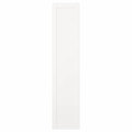 SANNIDAL Door, white, 40x180 cm