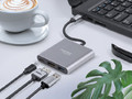 Natec Adapter Multi Port Fowler Mini USB-C PD, USB 3.0, HDMI