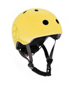 SCOOTANDRIDE Helmet for children S-M 3+ Lemon