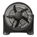 Floor Fan 50cm, black