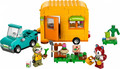 LEGO Animal Crossing Leifs Caravan & Garden Shop 7+