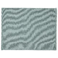 SVARTSENAP Place mat, green-blue, 35x45 cm