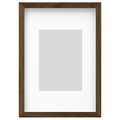 RÖDALM Frame, walnut effect, 21x30 cm