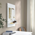 SKÅDIS Display shelf, white