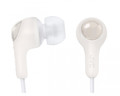 JVC Earphones HA-FR9UC, white
