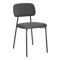 Dining Chair Esther, dark grey