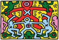 Clementoni Jigsaw Puzzle Compact Art Keith Haring 1000pcs
