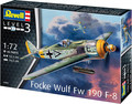 Revell Plastic Model Focke Wulf FW190 F-8 10+