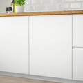 VOXTORP Door, matt white, 30x60 cm