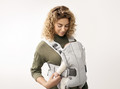 BABYBJÖRN - Baby Carrier ONE AIR, Silver 0-36m