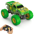 Hot Wheels Monster Trucks 1:15 Scale Gunkster Battery-Powered RC Truck HTP15 4+