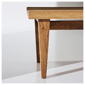 GUTTANE Side table, oak, 58x39 cm