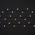 Christmas Lights 240 LED, balls, warm white, in-/outdoor