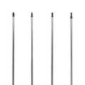 Magnusson Long Reach Mixed Screwdriver Set 450mm 4pcs