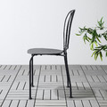 LÄCKÖ Chair, outdoor, grey