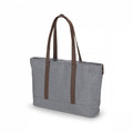 Dicota Notebook Bag 13-14.1" Shopper Eco Motion, light grey