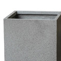 Verve Plant Pot 30 cm, outdoor, grey terrazzo