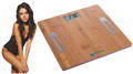 Oromed Digital Scale ORO-SCALE, bamboo