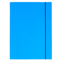 Folder with Elastic Band A4 10-pack, assorted colours