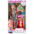 Doll 29cm with Baby, 1pc, assorted, 3+