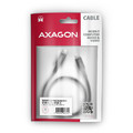 AXAGON USB Cable BUCM-CM10AB cable USB-C USB-C, 1.0m