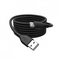 DIGITUS USB-C silicone connection cable, 0.5m, black