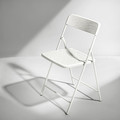 TORPARÖ Chair, outdoor, foldable/white