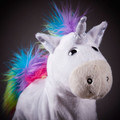 Christmas Soft Toy with Sound Unicorn