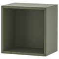 EKET Cabinet, grey-green, 35x25x35 cm