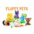 Hey Clay Air-Dry Clay Fluffy Pets Guinea Pig 3+