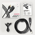 AXAGON USB Cable ADR-205 USB 2.0 A-M -> A-F act. 5m